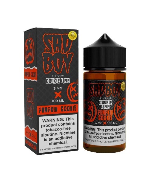 Pumpkin Cookie by Sadboy UK